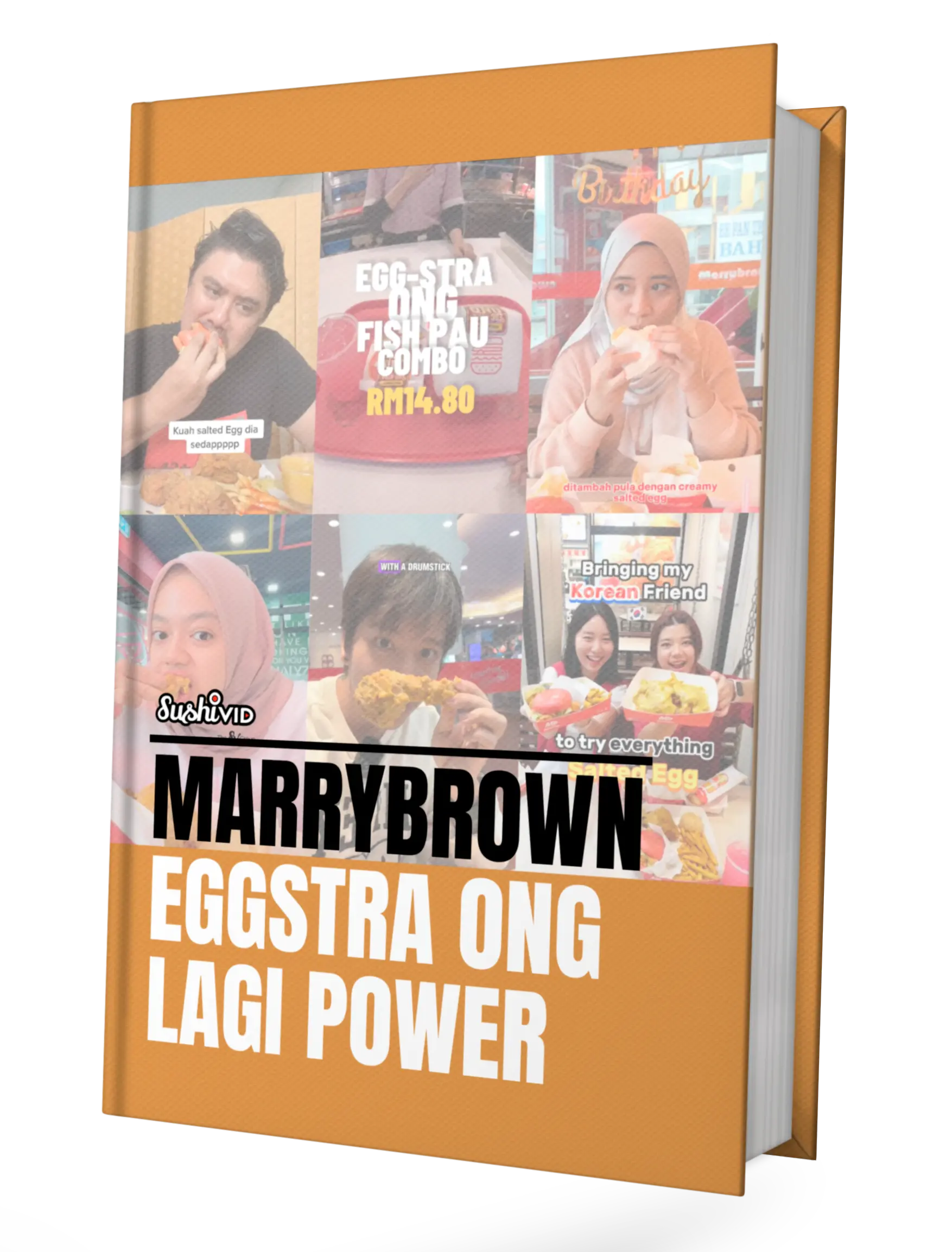 Marrybrown Eggstra Ong Lagi Power